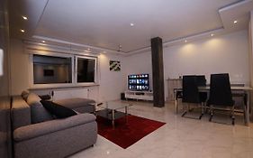 blau Wohnung